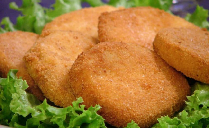 Fette di tuma canziata fritta