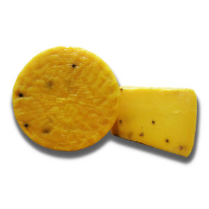 Formaggio pecorino fresco allo zafferano