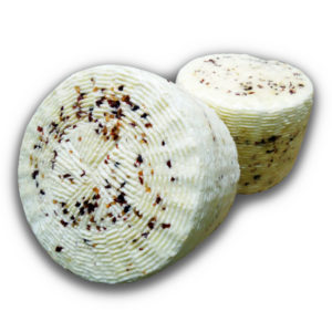 Formaggio pecorino fresco con peperoncino